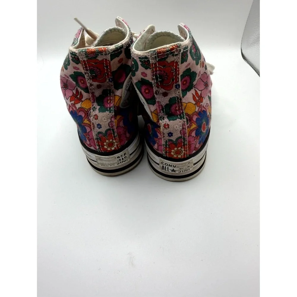 Converse x Unite Chuck Taylor All Star High 668017C Girl 13 Sneaker Floral Shoes